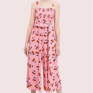 ISO Kate Spade Cherry Toss Jumpsuit